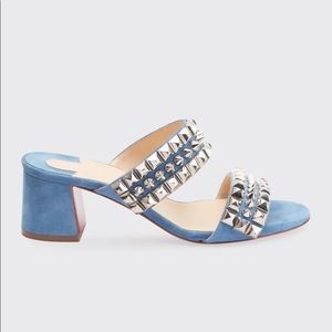 Christian louboutin Tina goes mad 55 veau velours size:37.5